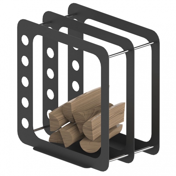 Obrázok pre Stojan na drevo K3 grafitový 