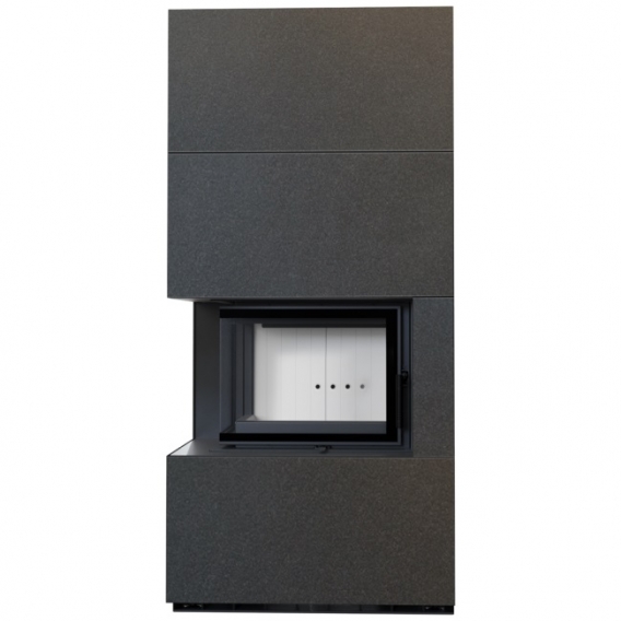 Obrázok pre Modulárny krb FLOKI ľavý - INDIAN BLACK