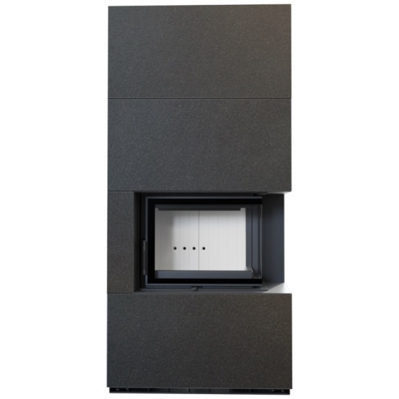 Obrázok pre Modulárny krb FLOKI pravý - INDIAN BLACK