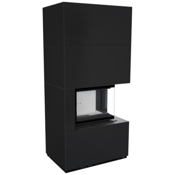 Obrázok pre Modulárny krb FLOKI pravý - ZIMBABWE NERO