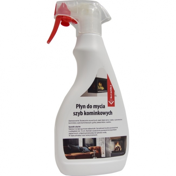 Obrázok pre Čistiaci prostriedok pre krbové sklo 