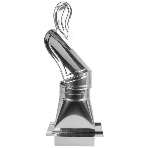 Obrázok pre Komínová násada s prechodkou Ø 200mm