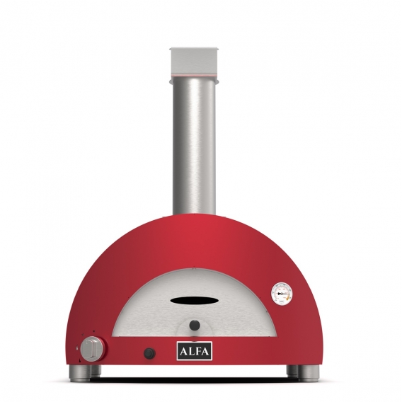 Obrázok pre Pizza pec MODERNO 1 hybrid - antique red