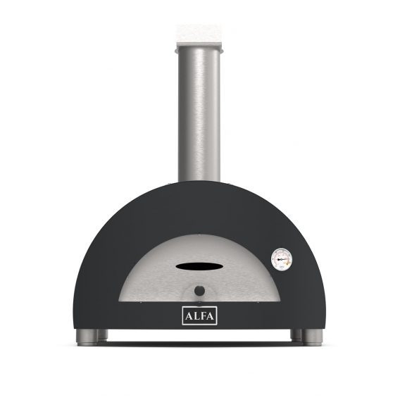 Obrázok pre Pizza pec MODERNO 1 na drevo - ardesia grey