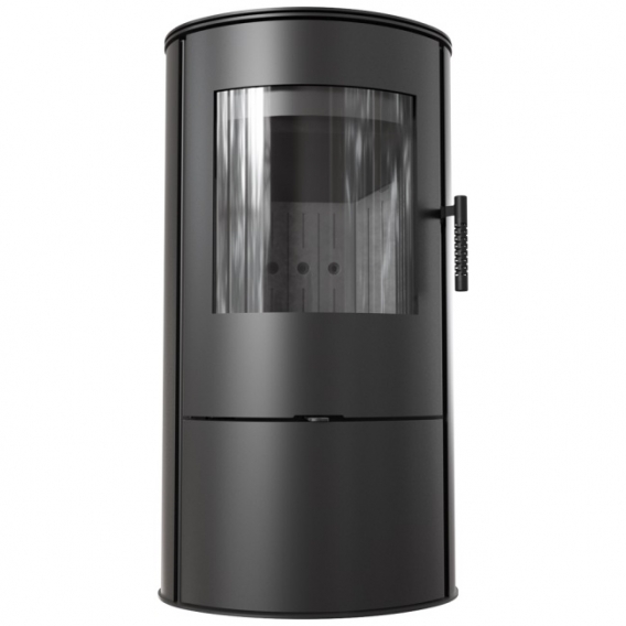 Obrázok pre Krbové kachle ROLLO s čiernym ohniskom 