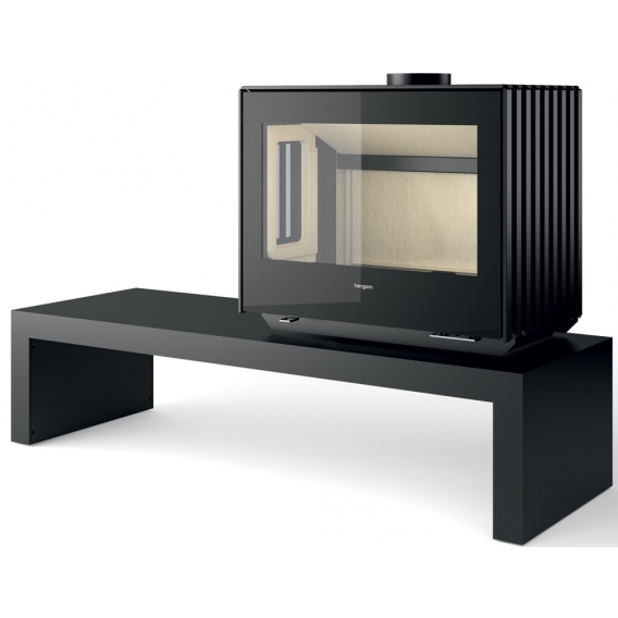 Obrázok pre Liatinové kachle GLANCE L s lavicovým podstavcom 