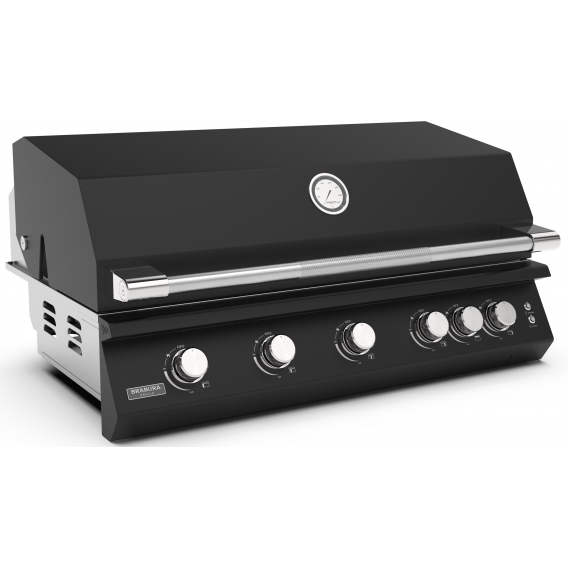 Obrázok pre Plynový gril FUSION 500 čierny 