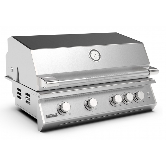Obrázok pre Plynový gril FUSION 400 nerezový 