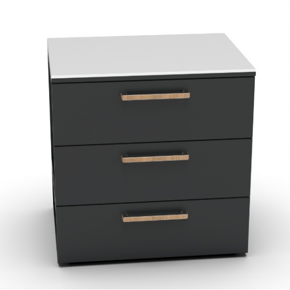 Obrázok pre Skrinka so zásuvkami CT 90