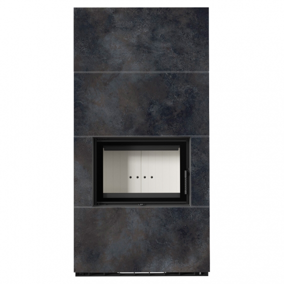 Obrázok pre Modulárny krb FLOKI - povrchová úprava - OSSIDO NERO