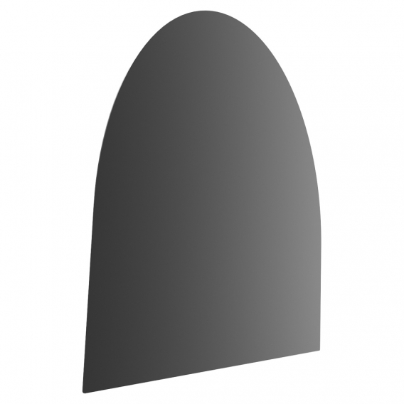 Obrázok pre Oceľový podstavec pod krbové kachle - Vzor 2 - 100x80cm