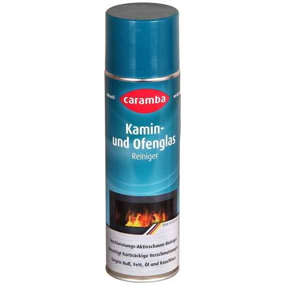 Obrázok pre Pena na čistenie krbového skla 500ml