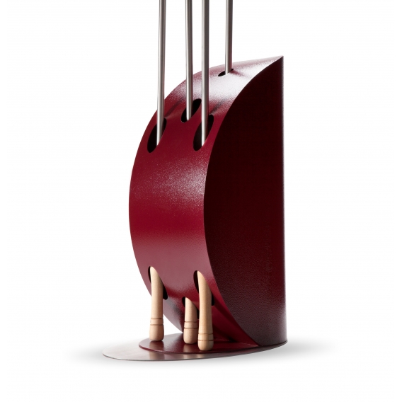 Obrázok pre Stojan na náradie VELA - ANTIQUE RED