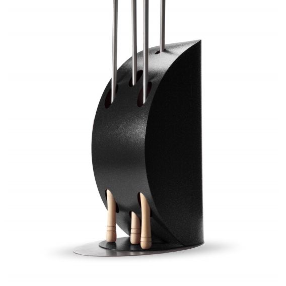 Obrázok pre Stojan na náradie VELA - SILVER BLACK