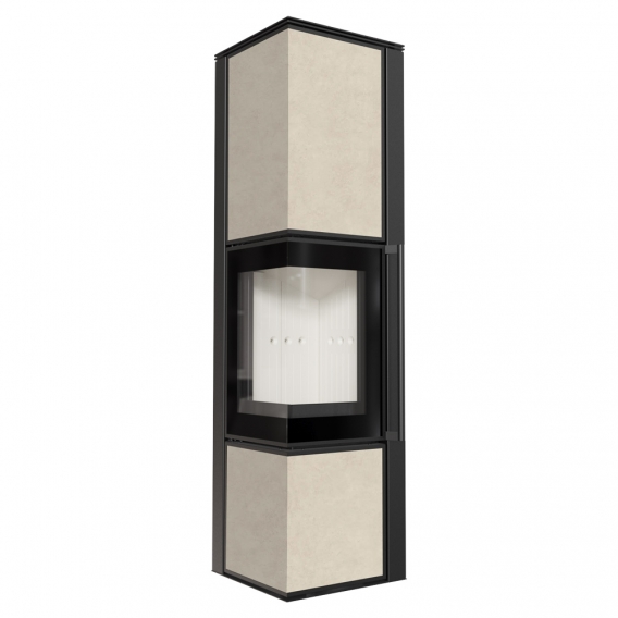 Obrázok pre Krbové kachle TORA L 8 povrchová úprava - FOKOS SALE