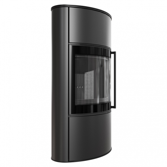 Obrázok pre Krbové kachle BJORN W s čiernym ohniskom 