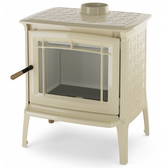 Obrázok pre Liatinové kachle SHELBURNE krémový smalt 