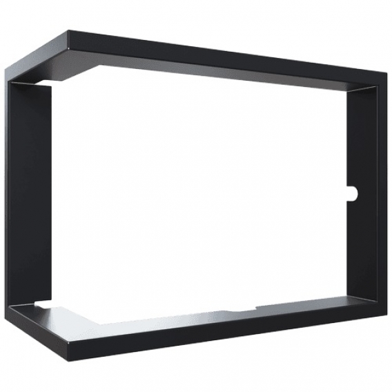 Obrázok pre Montážny rámik 90°- 35mm pre krbové vložky LUCY 12 ľavé presklenie