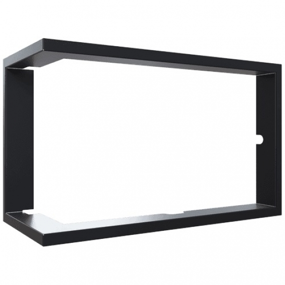 Obrázok pre Montážny rámik 90°- 35mm pre krbové vložky LUCY 14 ľavé presklenie