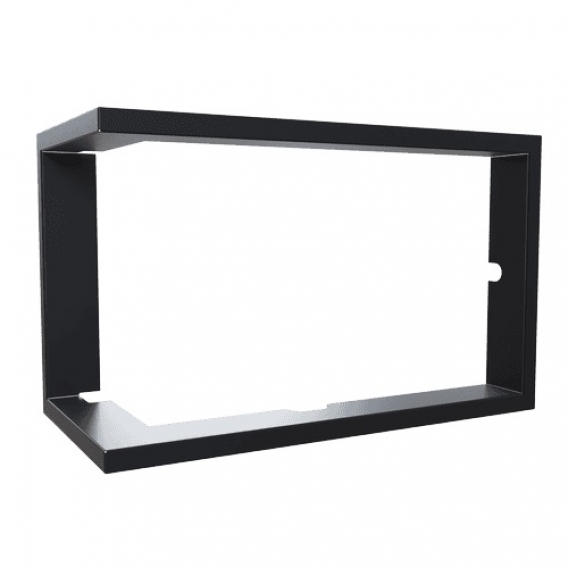 Obrázok pre Montážny rámik 90°- 35mm  pre krbové vložky ZIBI 11 ľavé presklenie  