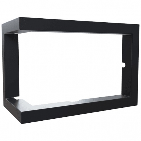 Obrázok pre Montážny rámik 90°- 70mm pre krbové vložky ZIBI 11 ľavé presklenie  