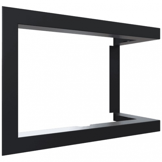 Obrázok pre Montážny rámik 90°- 70mm pre krbové vložky LUCY 14 pravé presklenie