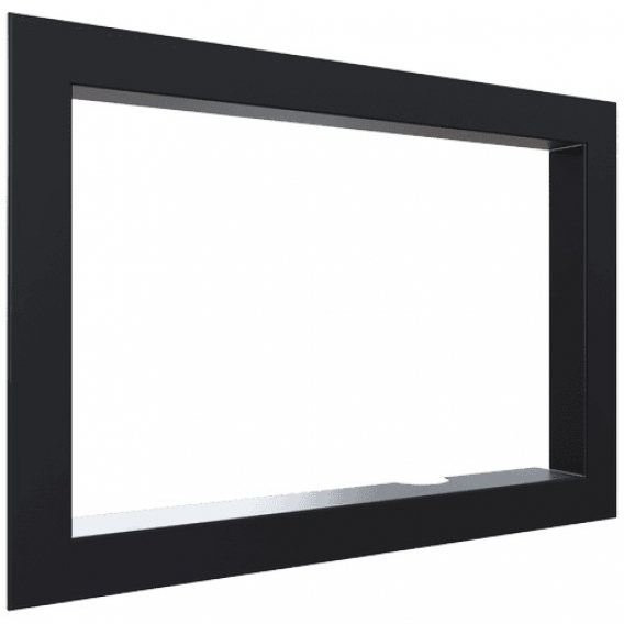 Obrázok pre Montážny rámik 90°- 70mm pre krbové vložky NADIA 12 s výsuvnými dvierkami