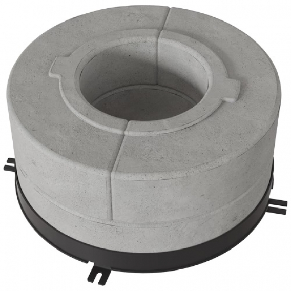 Obrázok pre Akumulačná betónová zostava pre krbové kachle REN/M