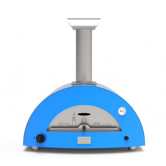 Obrázok pre Pizza pec MODERNO 2 hybrid Limited Edition – I colori d´Italia