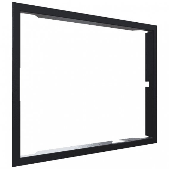 Obrázok pre Montážny rámik 90°- 35mm pre krbové vložky NADIA 13 s kľučkou na ľavej strane