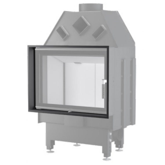 Obrázok pre Montážny rámik 90°- RZ15 pre krbové vložky DRAGON 2 a NEMO 2