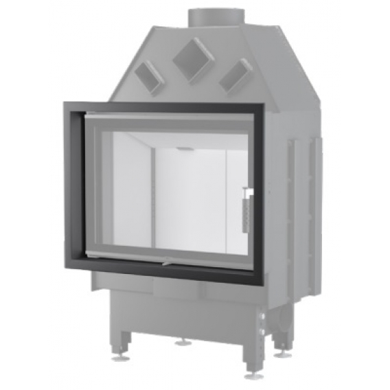 Obrázok pre Montážny rámik 90°- RZ30 pre krbové vložky DRAGON 2 a NEMO 2