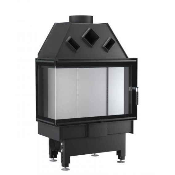 Obrázok pre Krbová vložka DRAGON 2 ľavé presklenie