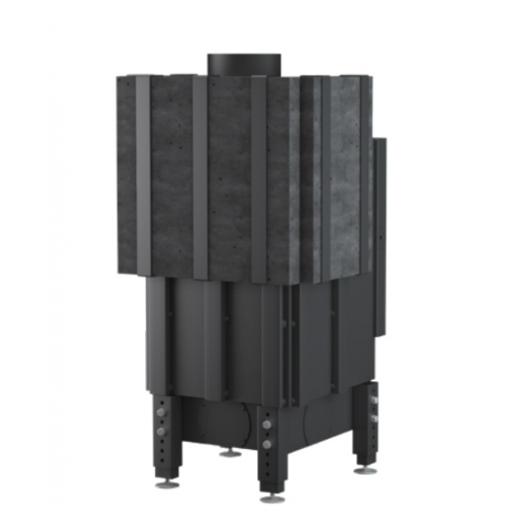 Obrázok pre Akumulačná zostava bočná + zadná pre DRAGON 8B a 8B XXL 