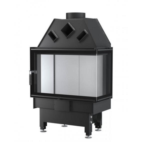 Obrázok pre Krbová vložka DRAGON 2 pravé presklenie