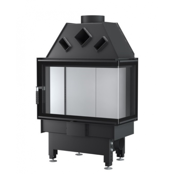 Obrázok pre Krbová vložka DRAGON 2 SLIM pravé presklenie