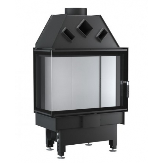 Obrázok pre Krbová vložka DRAGON 2 XL ľavé presklenie