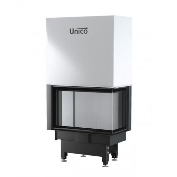 Obrázok pre Krbová vložka DRAGON 2 pravé presklenie s výsuvným otváraním dvierok