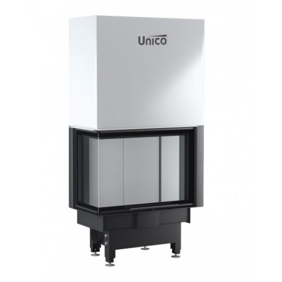 Obrázok pre Krbová vložka DRAGON 2 XL ľavé presklenie s výsuvným otváraním dvierok