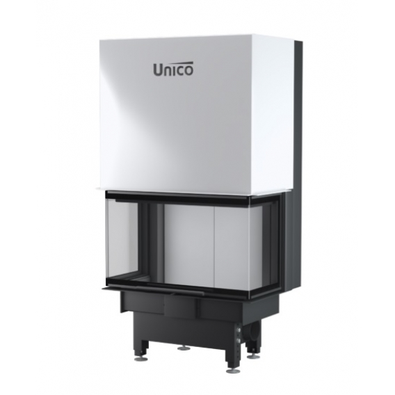 Obrázok pre Krbová vložka DRAGON 2 C trojstranné presklenie s výsuvným otváraním dvierok