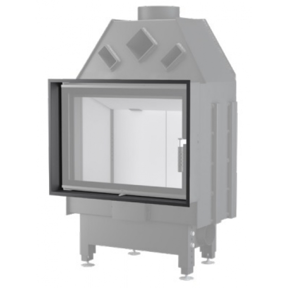 Obrázok pre Montážny rámik 90°- RZ15 pre krbové vložky DRAGON 9 XL