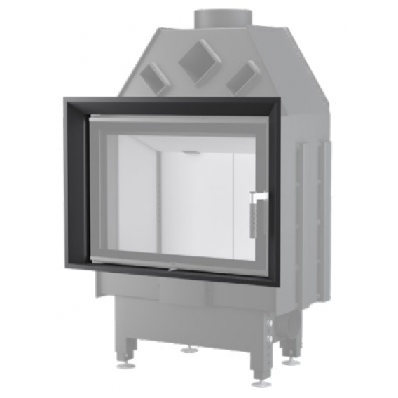 Obrázok pre Montážny rámik 45°- RZ15 pre krbové vložky DRAGON 9 XL