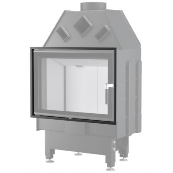 Obrázok pre Montážny rámik 90°- R15 pre krbové vložky DRAGON 4 XL