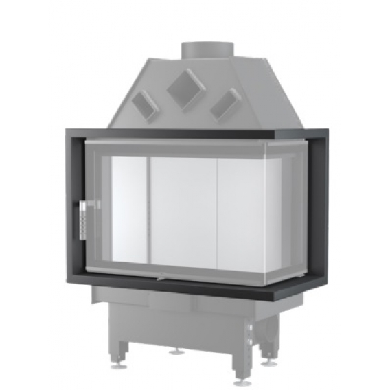 Obrázok pre Montážny rámik 90°- RZ30 pre krbové vložky DRAGON 2B XL a NEMO 2B XL