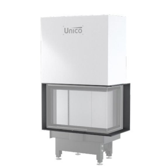 Obrázok pre Montážny rámik 90°- RL15 pre krbové vložky DRAGON 2B XL LIFT a NEMO 2B XL LIFT