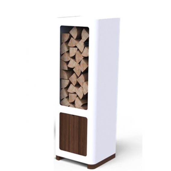 Obrázok pre Box na drevo SIMPLY UNIQUE biela 