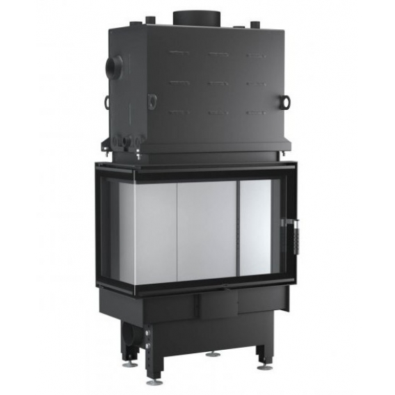 Obrázok pre Teplovodná krbová vložka NEMO 2 ľavé presklenie