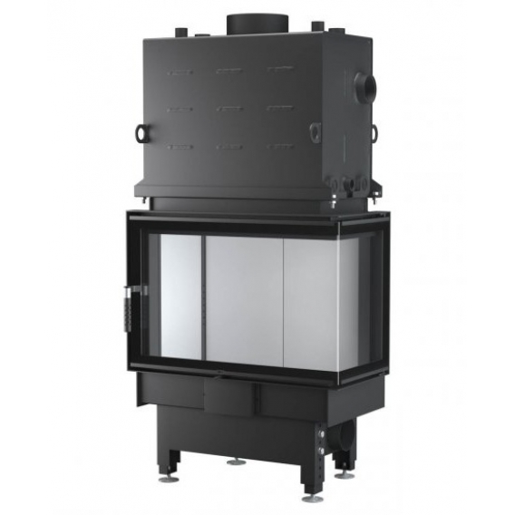 Obrázok pre Teplovodná krbová vložka NEMO 2 pravé presklenie