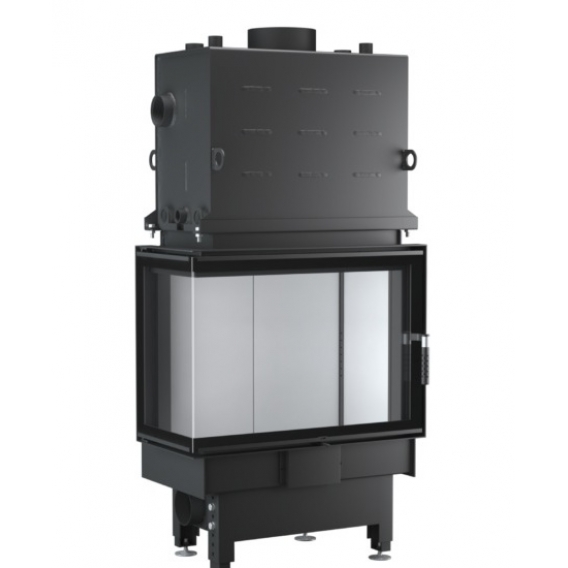 Obrázok pre Teplovodná krbová vložka NEMO 2 XL ľavé presklenie