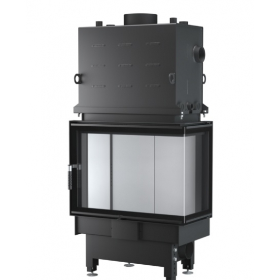 Obrázok pre Teplovodná krbová vložka NEMO 2 XL pravé presklenie